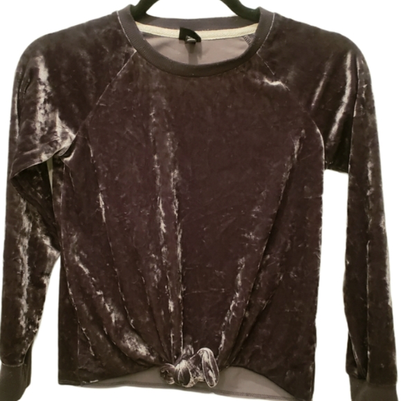 art class Tops - ART CLASS Juniors Crushed Velvet Top